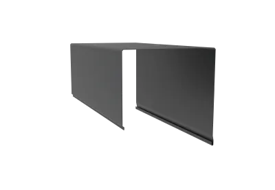 Redőnytok 165 mm felső profil, 90°, fehér